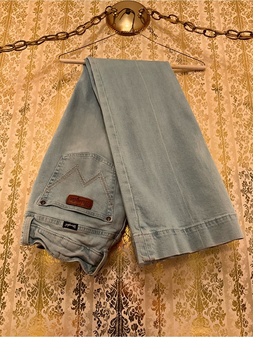 Wrangler Light Blue Women’s Boot Cut Jeans